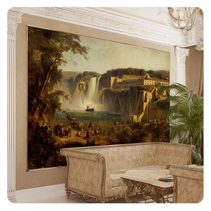 Большие и огромные картины на стену