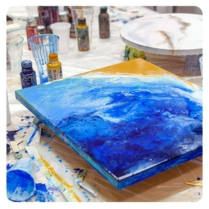 Картины из эпоксидной смолы