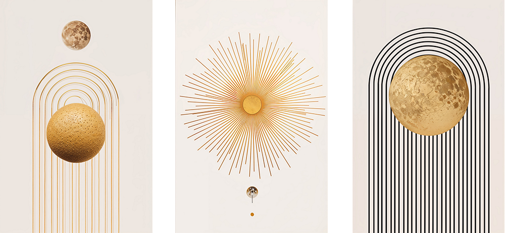 Бежевая геометрия