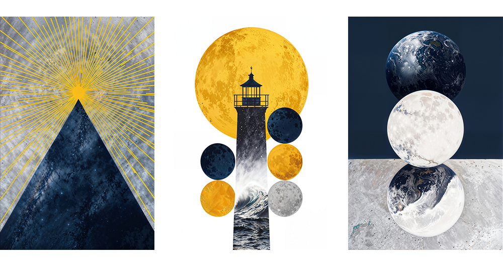 Триединство космоса - Солнце, Луна, Земля