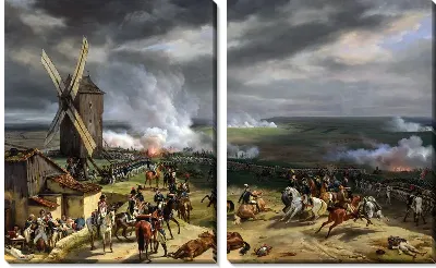 Картина Сражение при Вальми (The Battle of Valmy)