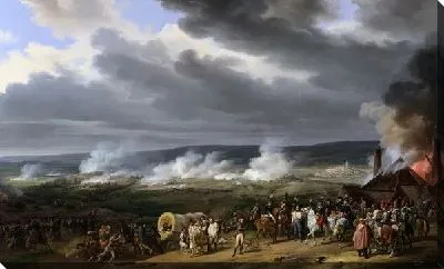 Сражение при Жемапе (The Battle of Jemappes)