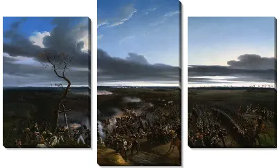 Картина Сражение при Монмирале (The Battle of Montmirail)