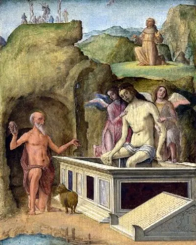 Картина Мертвый Христос (The Dead Christ)
