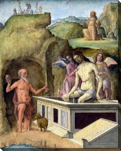 Картина Мертвый Христос (The Dead Christ)