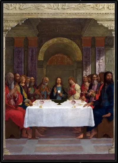 Картина Евхаристии (The Institution of the Eucharist)