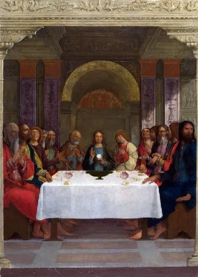 Картина Евхаристии (The Institution of the Eucharist)
