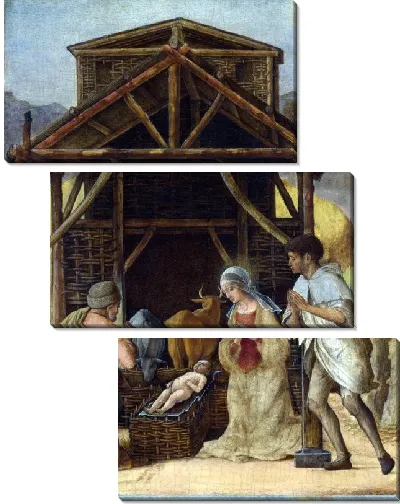 Картина Поклонение пастухов (The Adoration of the Shepherds)