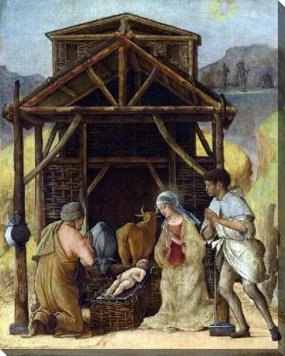 Картина Поклонение пастухов (The Adoration of the Shepherds)