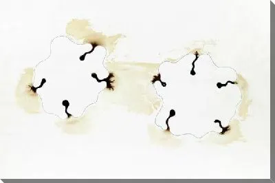 Картина Одинокие пустыни