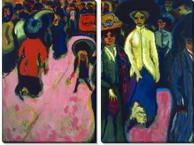 Улица в Дрездене (Street, Dresden)