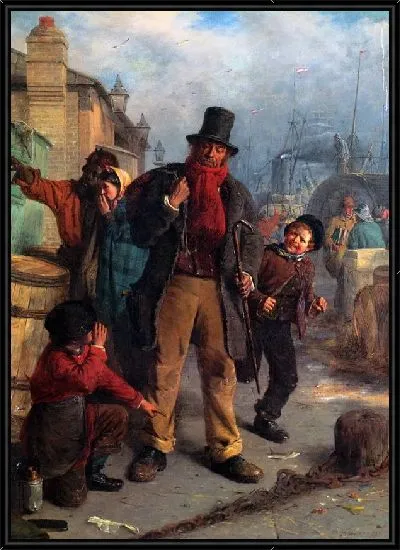 Картина Джим Блейк в Ливерпуле (Jim Blake in Liverpool)