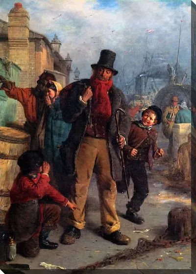 Картина Джим Блейк в Ливерпуле (Jim Blake in Liverpool)