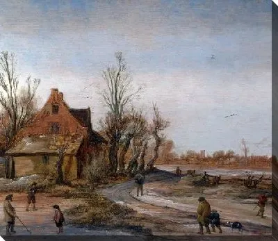 Зимний пейзаж (A Winter Landscape)
