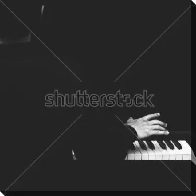 Рука пианиста над клавиатурой