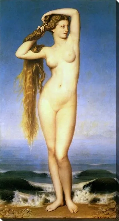Картина Рождение Венеры (The Birth of Venus)