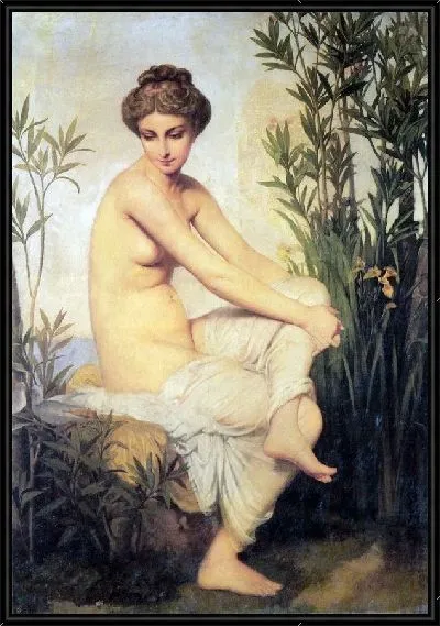 Картина Античная купальщица (Antique bather)