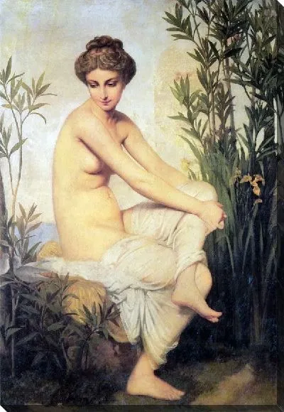 Картина Античная купальщица (Antique bather)