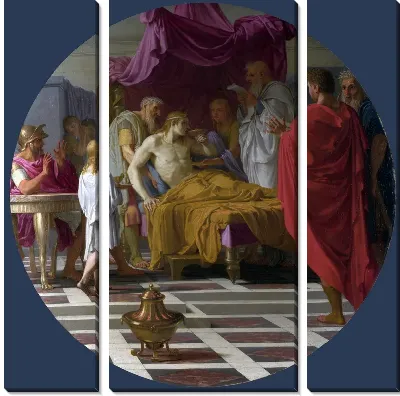 Картина Александр и его врач (Alexander and his Doctor)