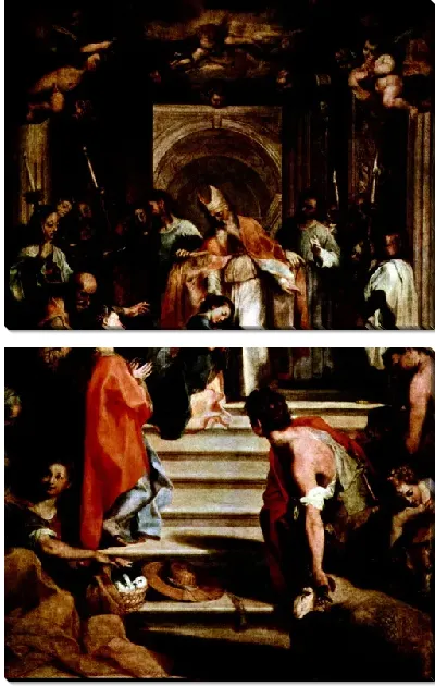 Картина Храм Пресвятой Богородицы (The Presentation of the Virgin in the Temple)
