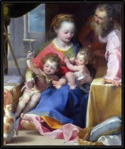 Картина Мадонна (The Madonna)