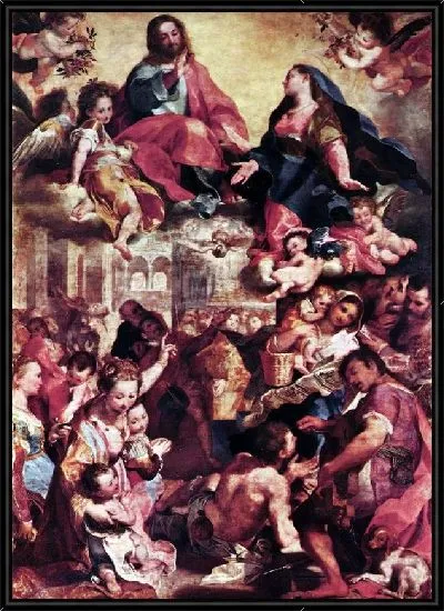 Картина Мадонна (The Madonna)