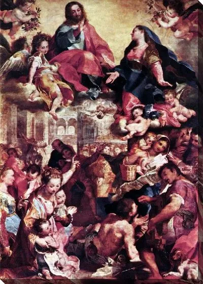 Картина Мадонна (The Madonna)