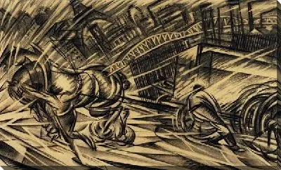 Картина Повозка (Cart)