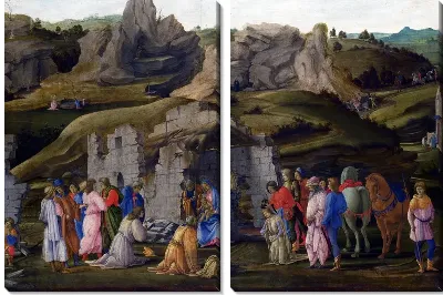 Картина Поклонение волхвов (The Adoration of the Kings)