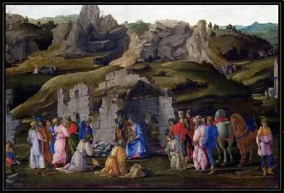 Поклонение волхвов (The Adoration of the Kings)
