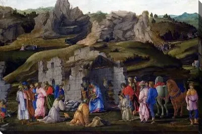 Поклонение волхвов (The Adoration of the Kings)