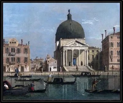 Картина Собор Симионе Пикколо (S. Simeone Piccolo)