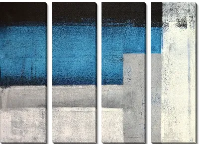 Декоративная текстура с прямоугольниками в холодных тонах серого, синего и чёрного цвета