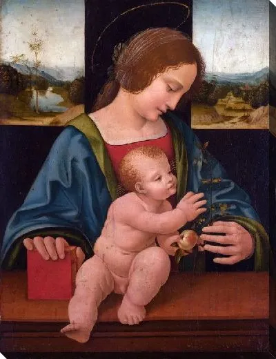 Картина Мадонна с младенцем (The Virgin and Child) №8