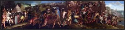 Картина Нападение на Картахен (The Attack on Cartagena)