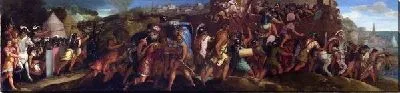 Картина Нападение на Картахен (The Attack on Cartagena)