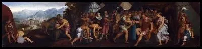 Картина Воздержание Сципиона (The Continence of Scipio)