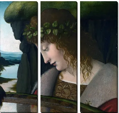 Картина Нарцисс (Narcissus)