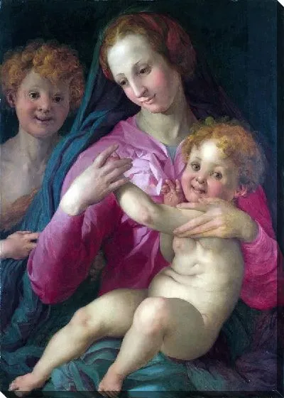 Картина Мадонна с младенцем (The Virgin and Child) №11