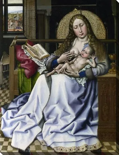 Картина Мадонна с младенцем (The Virgin and Child) №12