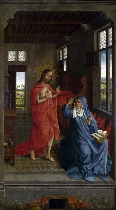 Картина Явление Христа Мадонне (Christ appearing to the Virgin)