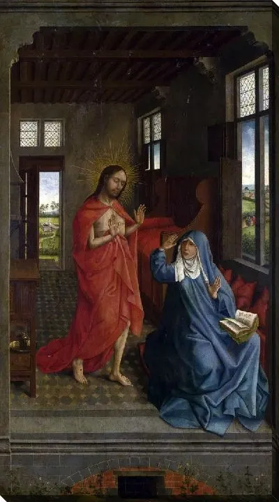 Картина Явление Христа Мадонне (Christ appearing to the Virgin)