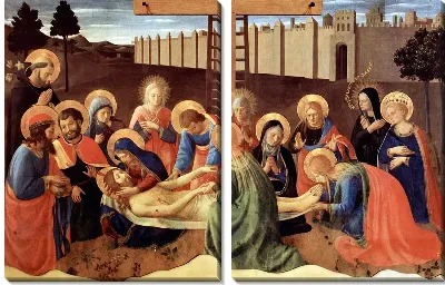 Картина Снятие с креста (Descent from the Cross)