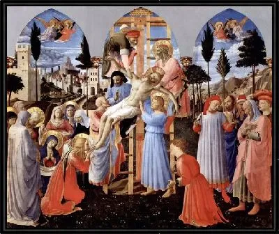 Картина Снятие с креста (Descent from the Cross)