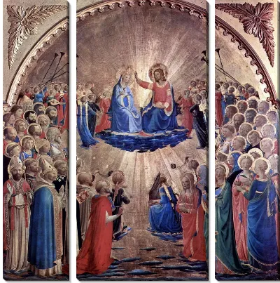Картина Коронация Марии (Mary's coronation)