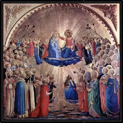 Картина Коронация Марии (Mary's coronation)