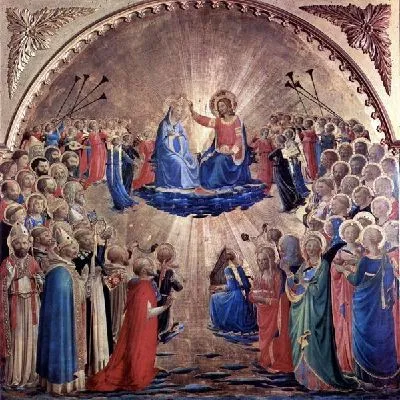 Картина Коронация Марии (Mary's coronation)