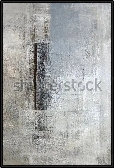 Картина Декоративная текстура  серых и бежевых мазков