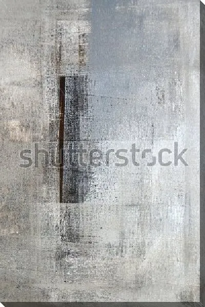 Картина маслом Декоративная текстура  серых и бежевых мазков