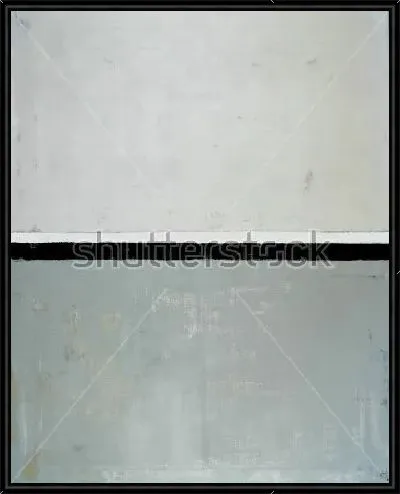 Картина Текстура с геометрической абстракцией в серых тонах